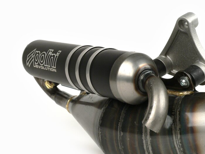 Exhaust -POLINI Evolution II 70cc- Piaggio 50cc 2-stroke