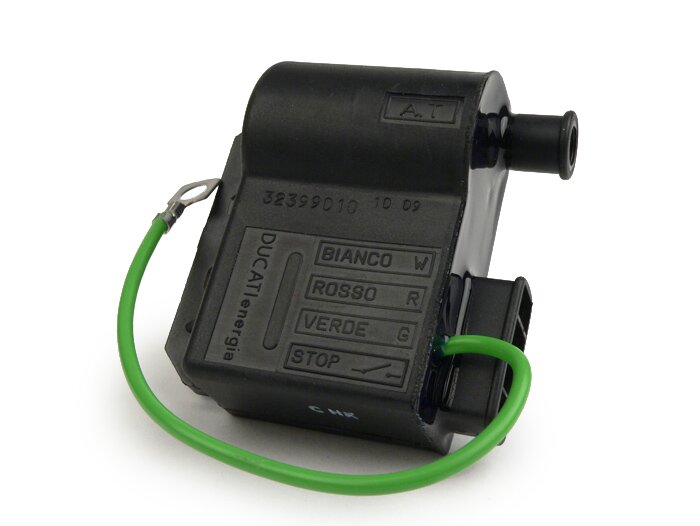 CDI -TOP PRESTATIES- Minarelli AM6 - Ducati ontsteking