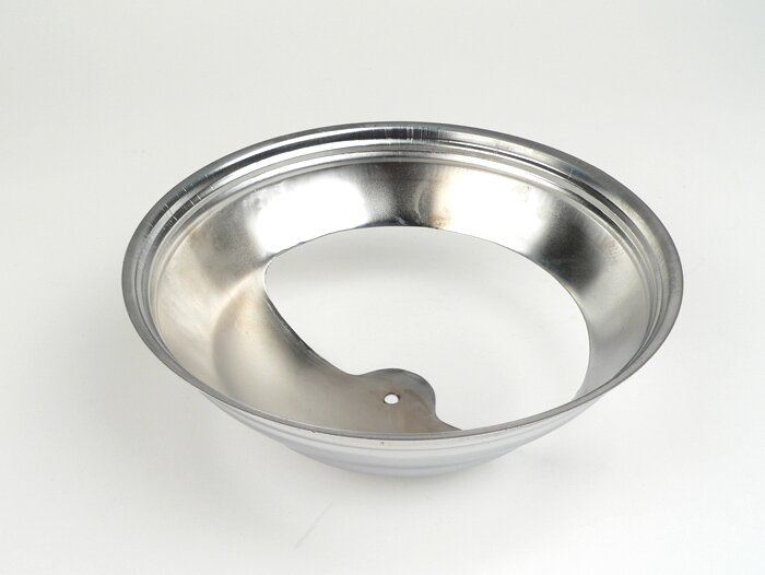 Attacco per copriventola -QUALITÀ OEM ULMA-Style- Vespa Wideframe V1-V15, V30-V33, VU, Vespa ACMA 125 (Modello 1951 n. 3311-11310 - Modello 1952 n. 11311-35610)