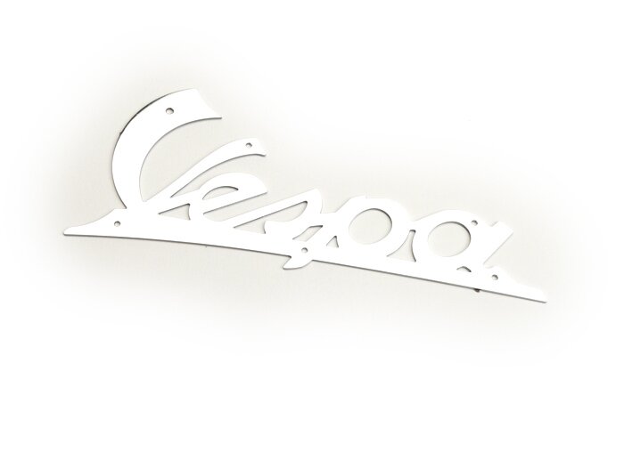 Insigne tablier -PIAGGIO- Vespa (1946-1954) - chromé