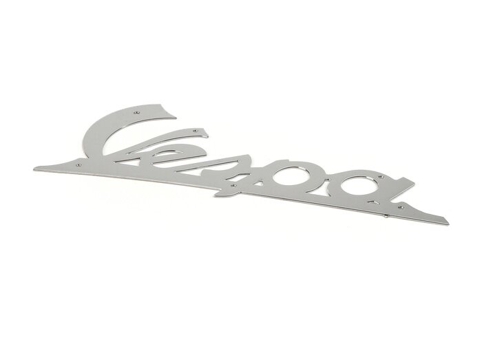 Insigne tablier -PIAGGIO- Vespa (1946-1954) - chromé