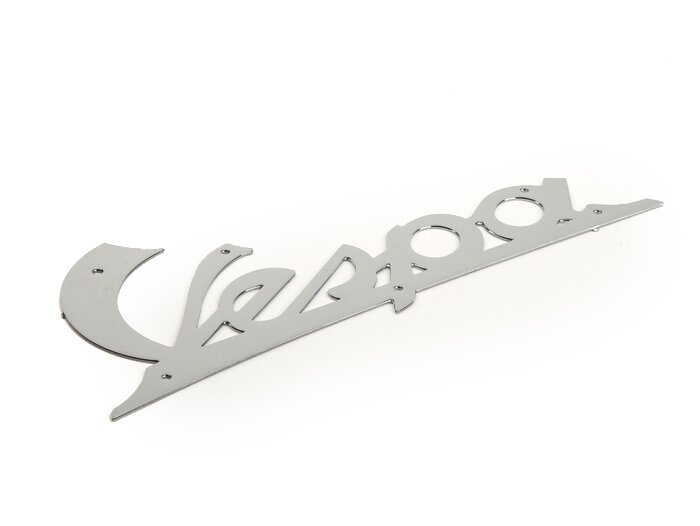 Insigne tablier -PIAGGIO- Vespa (1946-1954) - chromé