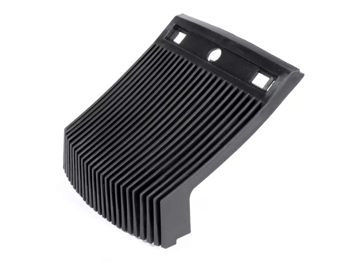 Kisi-kisi bertingkat (dengan dudukan klakson terintegrasi) -KUALITAS OEM- Vespa T5 125cc - Hitam