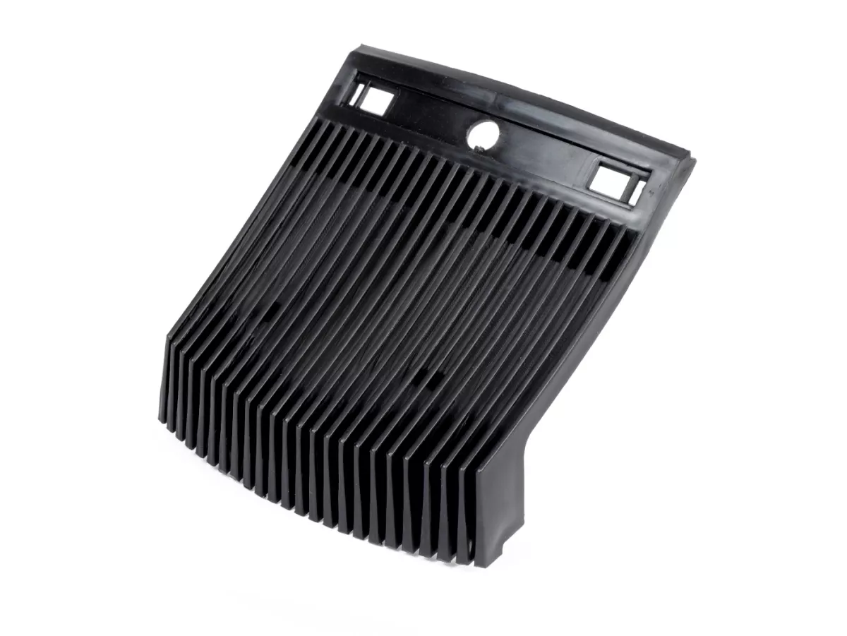 Kisi-kisi bertingkat (dengan dudukan klakson terintegrasi) -KUALITAS OEM- Vespa T5 125cc - Hitam