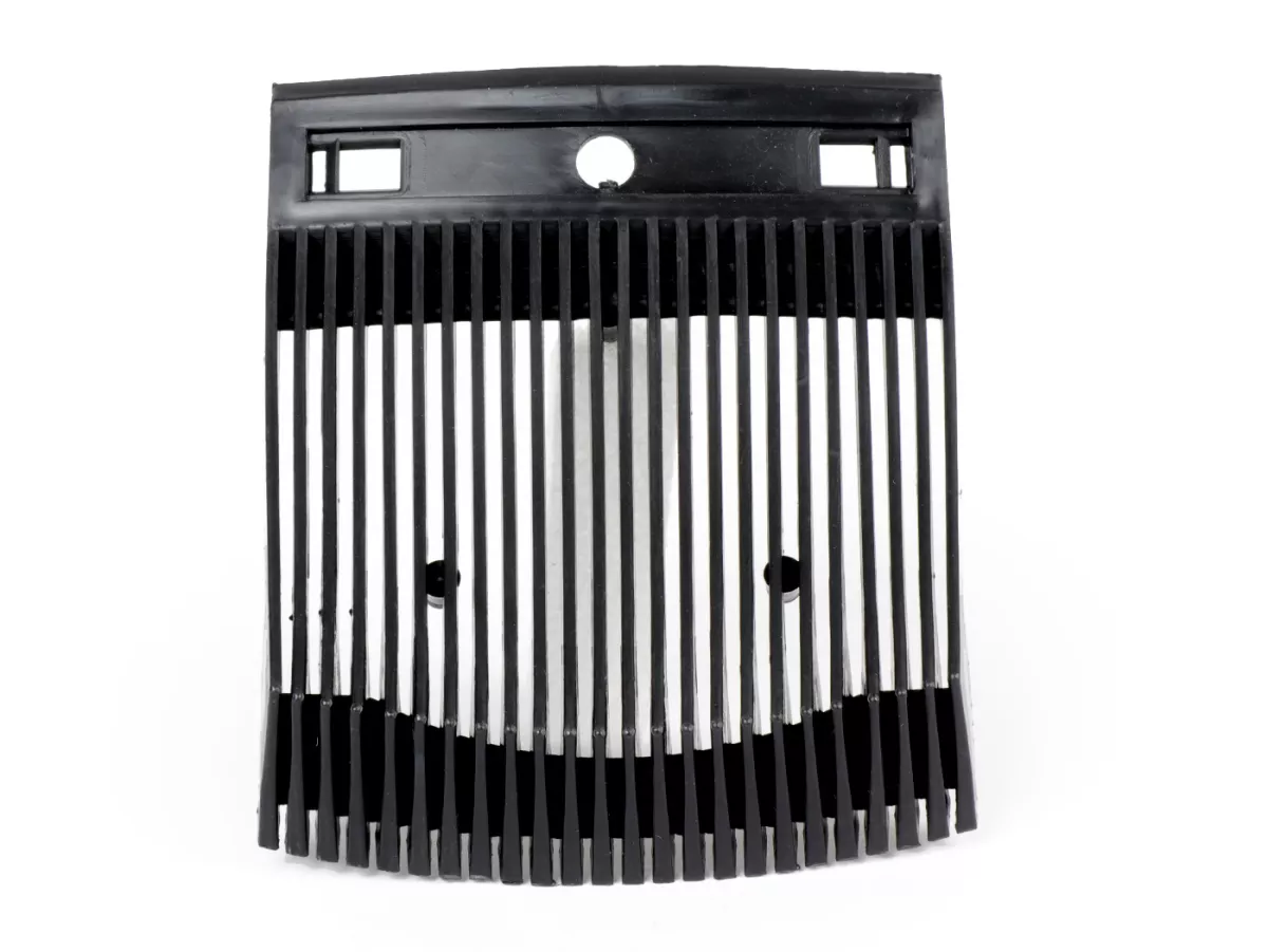Kisi-kisi bertingkat (dengan dudukan klakson terintegrasi) -KUALITAS OEM- Vespa T5 125cc - Hitam