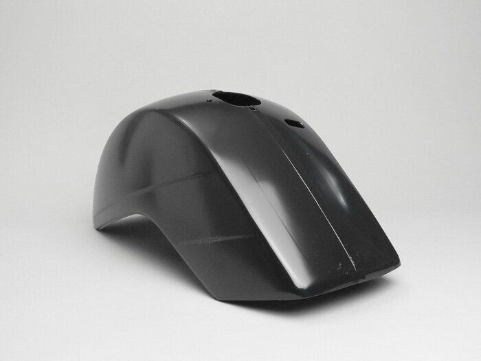 Mudguard -OEM QUALITY- Vespa PX (1998-) - unpainted