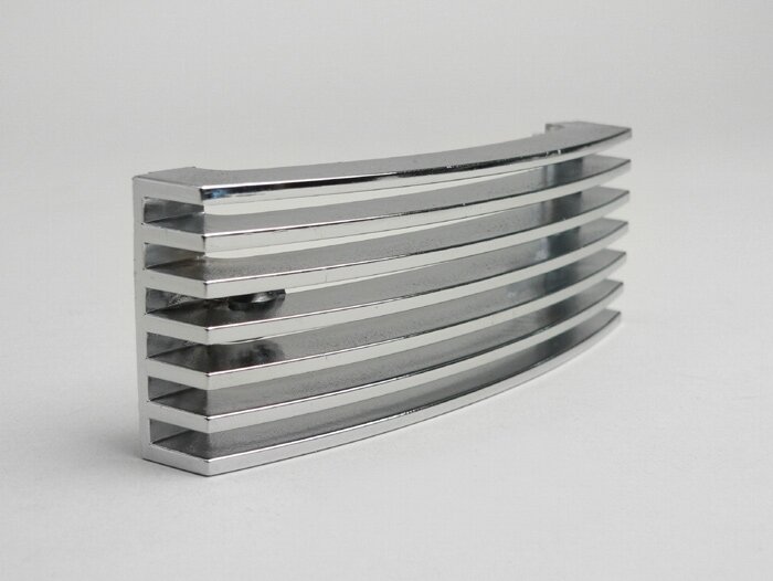 Grille descente de klaxon -QUALITÉ OEM- Vespa PX Arcobaleno (1984-2000) - chromé