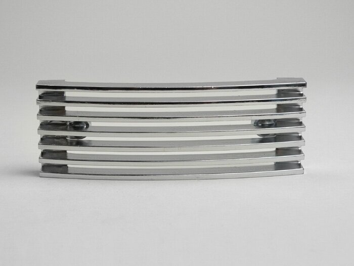 Grille descente de klaxon -QUALITÉ OEM- Vespa PX Arcobaleno (1984-2000) - chromé