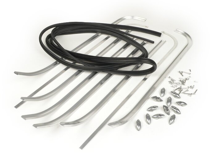 Set strisce battistrada -MAURO PASCOLI- Vespa GS160 / GS4 (VSB1T)