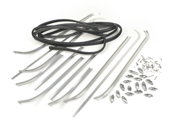 Set strip tapak -MAURO PASCOLI- Vespa GS150 / GS3 (VS2T, VS3T hingga no. 0031830)