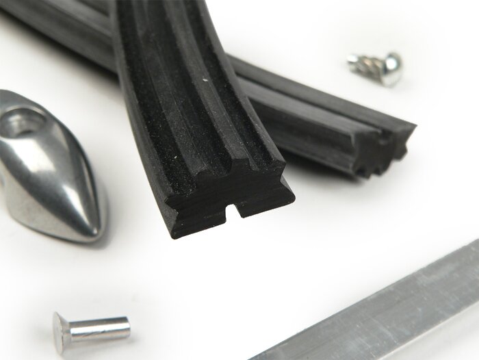 Set strip tapak -MAURO PASCOLI- Vespa GS150 / GS3 (VS2T, VS3T hingga no. 0031830)