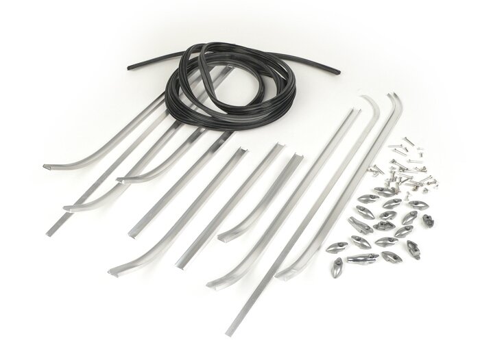 Loopvlakstrip set -MAURO PASCOLI- Vespa GS150 / GS3 (VS3T vanaf nr. 0031831, VS4T, VS5T)