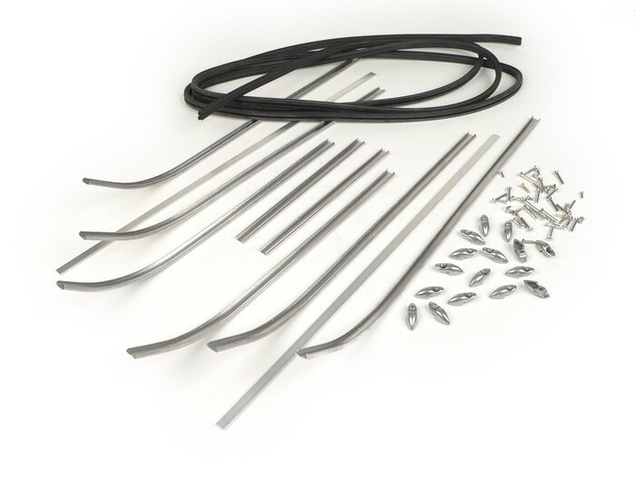 Footboard stripes set -MAURO PASCOLI- Vespa VNA1T (-68031)