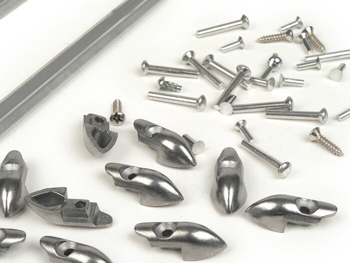 Set strisce battistrada -MAURO PASCOLI- Vespa 50 L, V50 Special, 50 Elestart (V5SA1T dal n. 15325), V90 (V9A1T dal n. 25001)