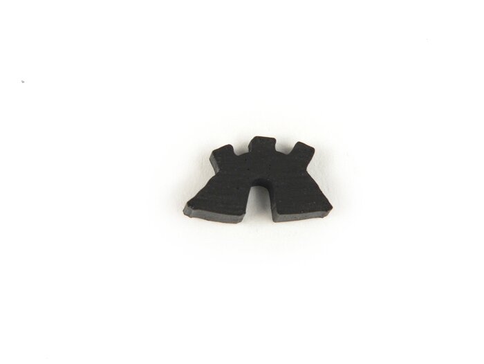 Footboard stripes set -MAURO PASCOLI- Vespa 50 (V5SA1T till No. 15324), V90 (V9A1T till No. 25000)