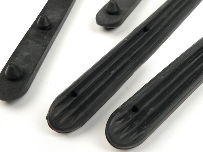 Footboard stripes set -MAURO PASCOLI- Vespa 50 R, V50 N (V5A1T since No. 92877)