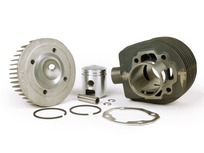 Cylinder -SCOOTER CENTER Conversion Vespa PX80 to 125 cc- Vespa PX80 / PX80 Elestart