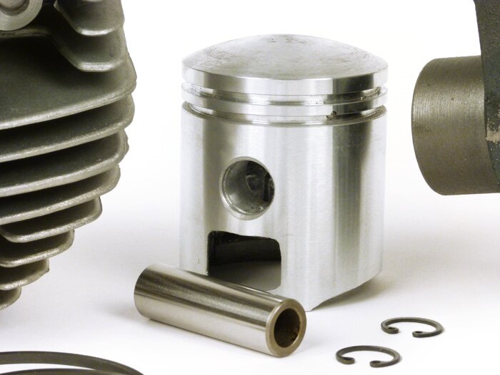 Cylinder -SCOOTER CENTER Conversion Vespa PX80 to 125 cc- Vespa PX80 / PX80 Elestart