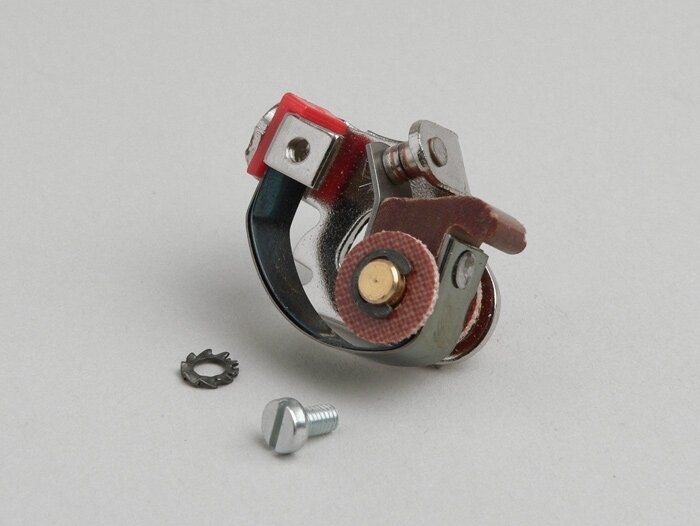 Point set -PIAGGIO short, Ø=5,0mm pin- Vespa 50 N, L, R, Special