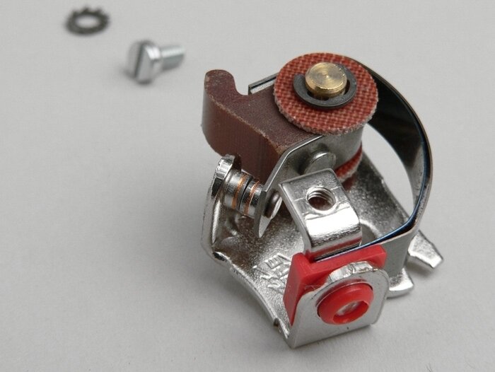 Point set -PIAGGIO short, Ø=5,0mm pin- Vespa 50 N, L, R, Special