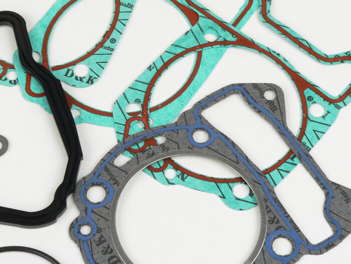 Set guarnizioni cilindro -QUALITA' OEM- Piaggio Leader 180 ccm LC