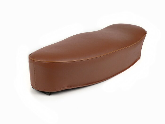 Seat -SKY- Vespa V50, PV125, ET3 - w/o lock - brown