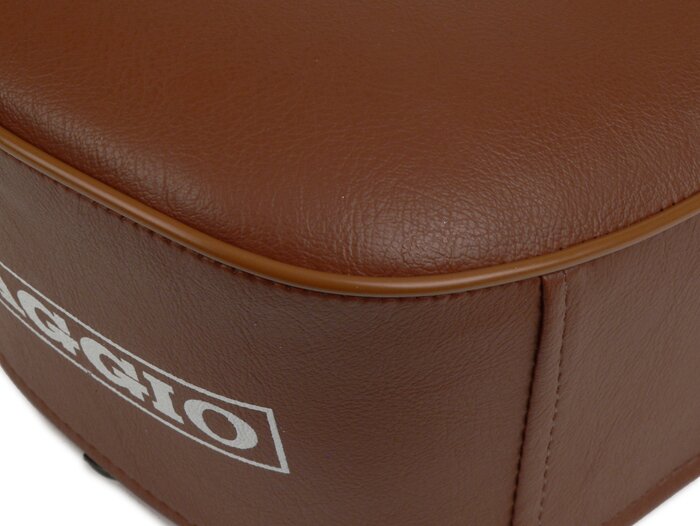 Seat -SKY- Vespa V50, PV125, ET3 - w/o lock - brown