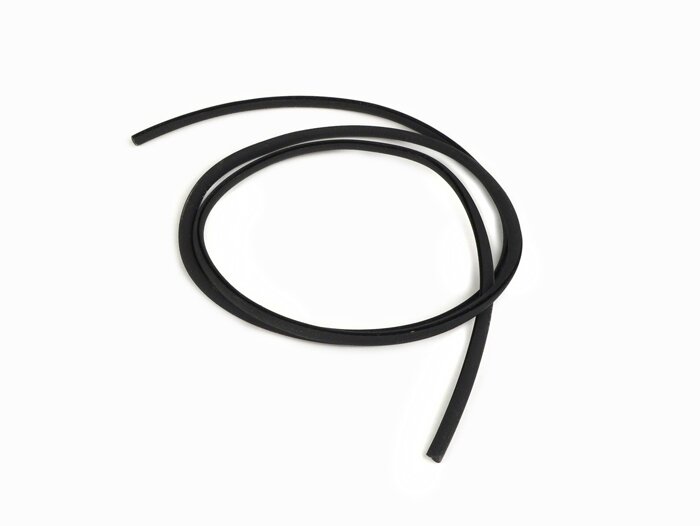 Bagageruimte rubber -VESPA- Vespa Sprint150 (VLB1T), Sprint Veloce, GT125 (VNL2T), GTR125 (VNL2T), Super, GL150 (VLA1T), GS150 / GS3, VNA, VNB, VBA, VBB - zwart