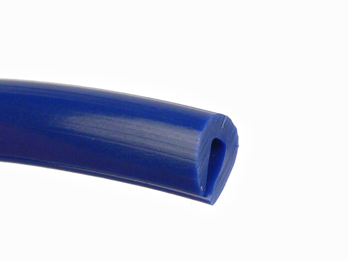 Bagageruimte rubber -VESPA- Vespa Sprint150 (VLB1T), Sprint Veloce, GT125 (VNL2T), GTR125 (VNL2T), Super, GL150 (VLA1T), GS150 / GS3, VNA, VNB, VBA, VBB - blauw