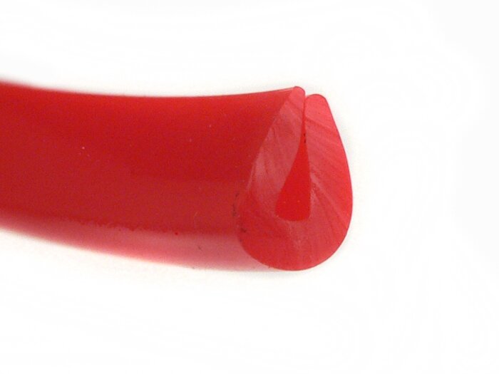 Bagageruimte rubber -VESPA- Vespa Sprint150 (VLB1T), Sprint Veloce, GT125 (VNL2T), GTR125 (VNL2T), Super, GL150 (VLA1T), GS150 / GS3, VNA, VNB, VBA, VBB - rood