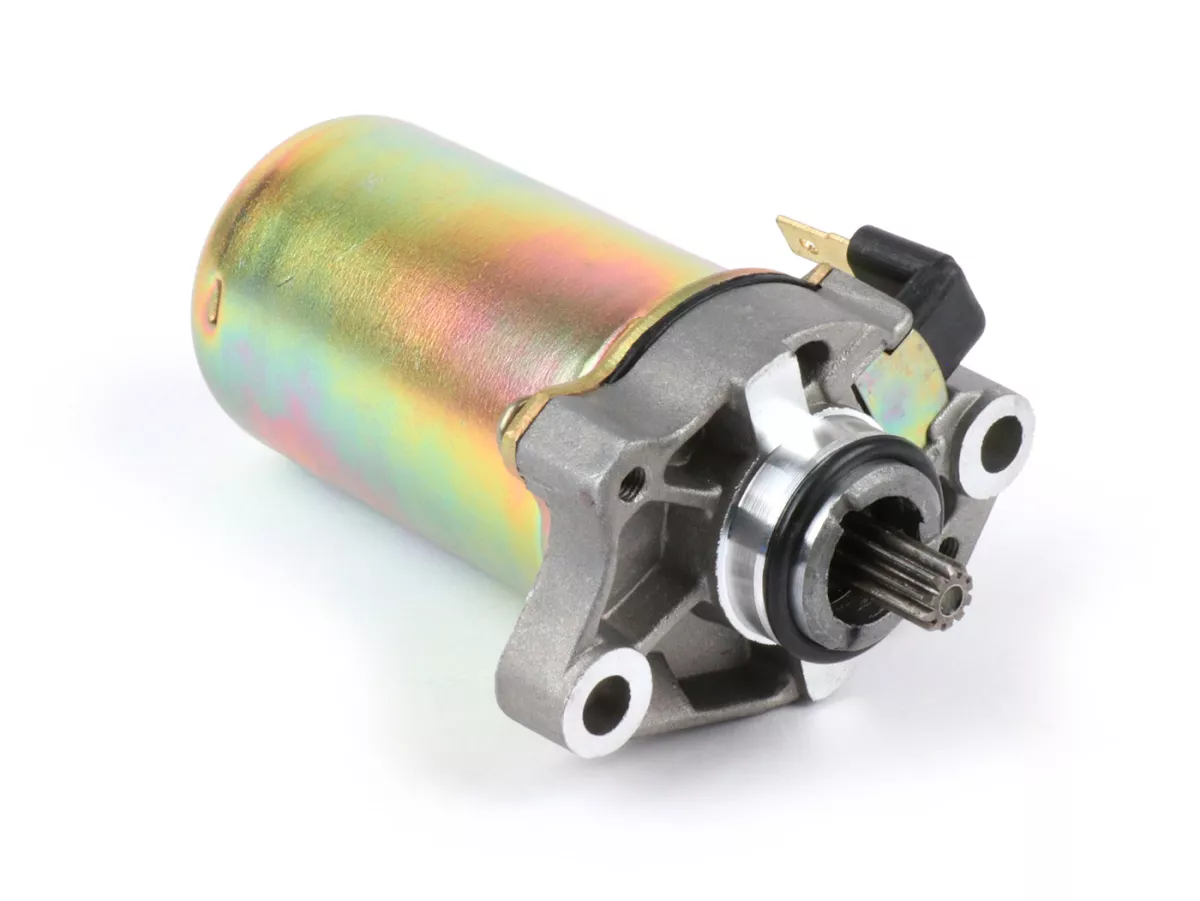 Starter motor -OEM QUALITY- Piaggio 50 cc 4-stroke, Piaggio 80 cc 2 stroke