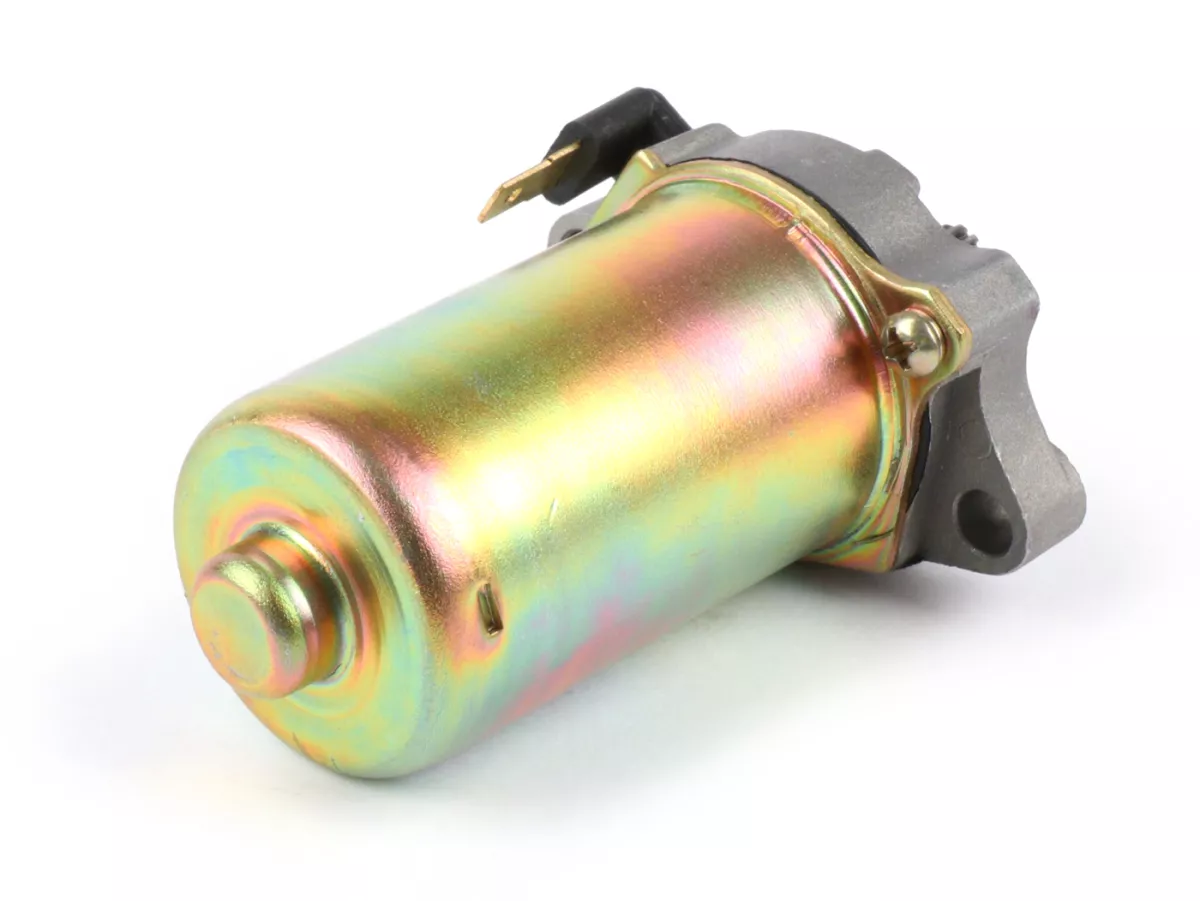 Starter motor -OEM QUALITY- Piaggio 50 cc 4-stroke, Piaggio 80 cc 2 stroke