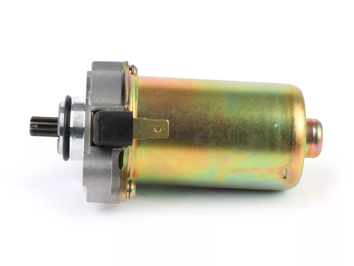Starter motor -OEM QUALITY- Piaggio 50 cc 4-stroke, Piaggio 80 cc 2 stroke