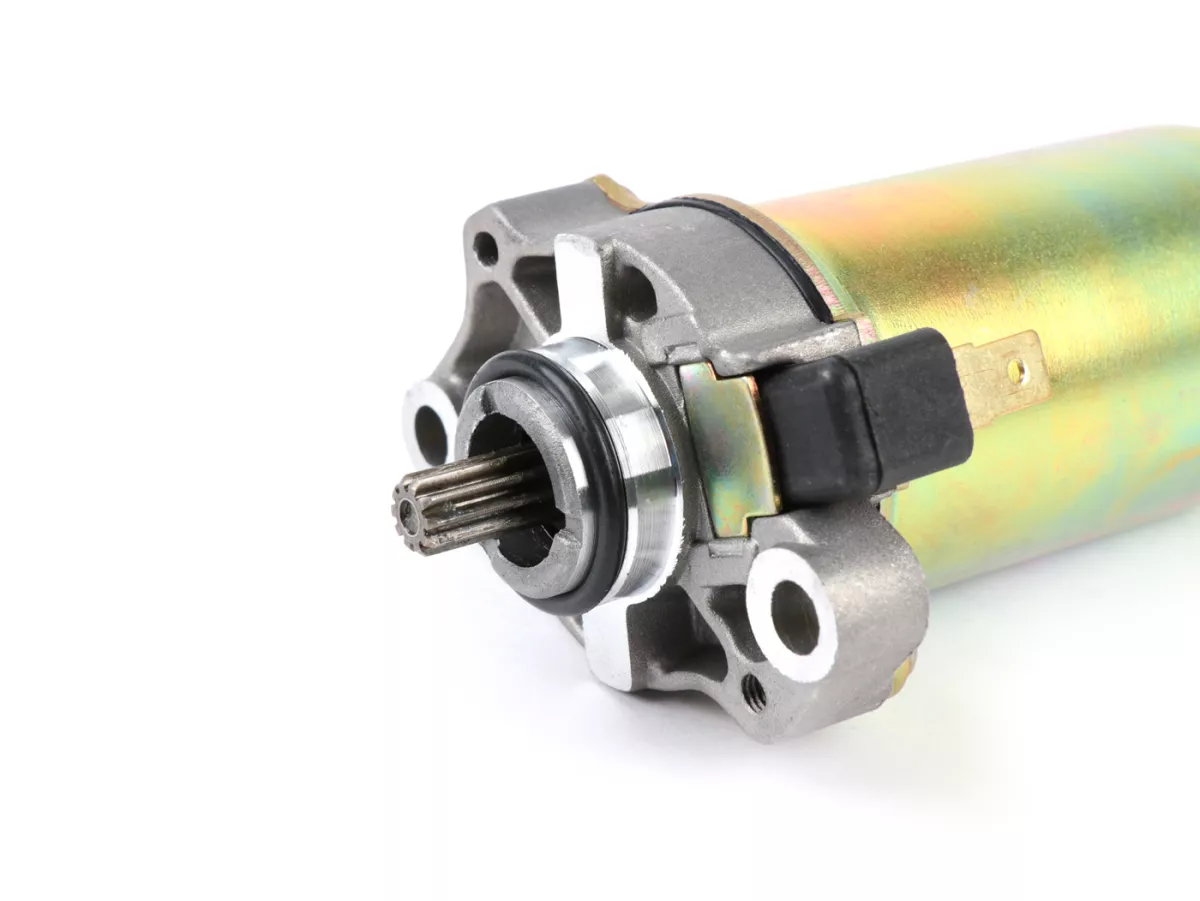 Starter motor -OEM QUALITY- Piaggio 50 cc 4-stroke, Piaggio 80 cc 2 stroke