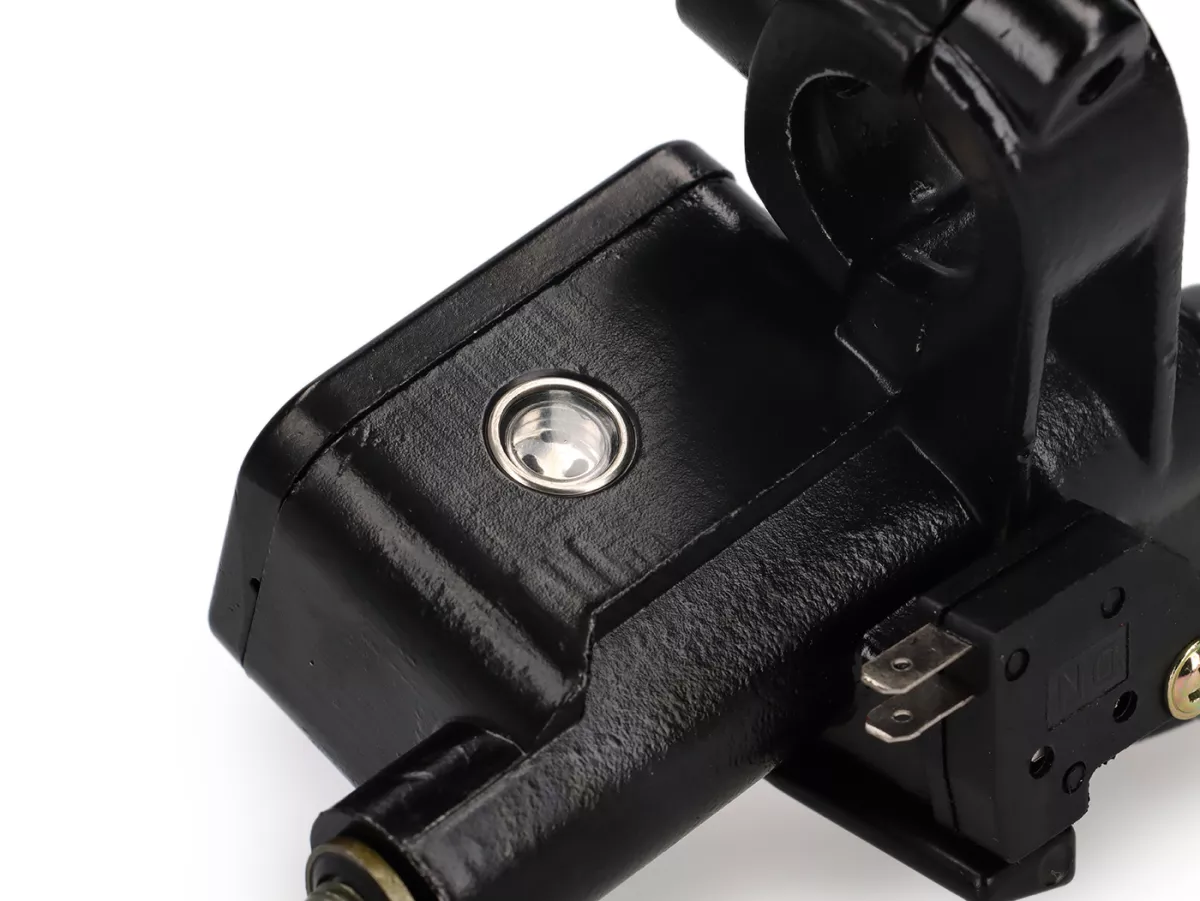 Brake master cylinder -DMP- piston Ø=12.7mm - rhs