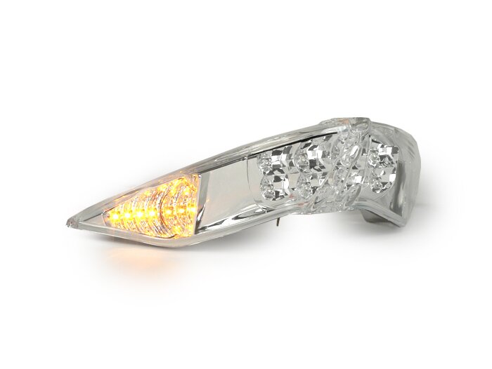 Achterlicht -STR8 LED- Peugeot Jetforce - wit