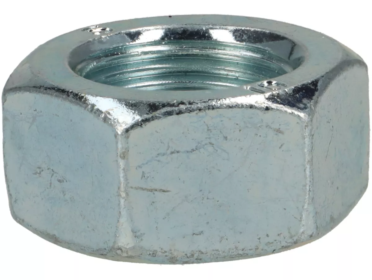 Rear hub nut -OEM QUALITY- Vespa PX (1984-), T5 125cc, PK XL, Cosa, Piaggio automatic, Gilera automatic