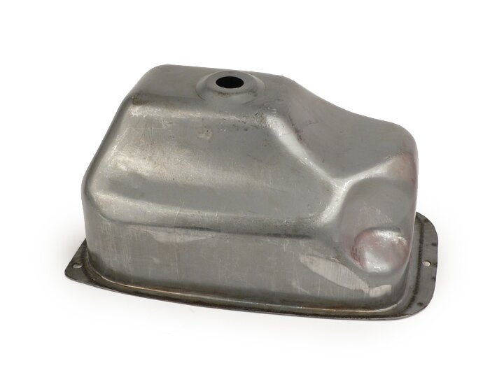 Réservoir -PREMIUM, tôle huilée- Vespa V50, V90, SS50, SS90, PV125, ET3 - avec écrou pour selle monoplace / fixation selle monoplace