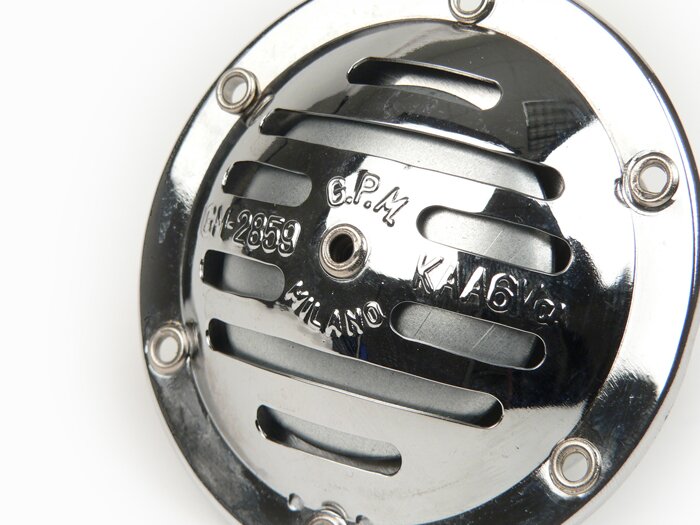 Tuta (summer) -SIEM (GPM) 6V AC- Vespa V50, V90, PV, ET3, Rally180 (VSD1T), Rally200 (VSE1T), Sprint150 (VLB1T), TS125 (VNL3T), Super, GT125 (VNL2T), GTR125 (VNL2T), SS180 (VSC1T) - (modeller utan batteri)