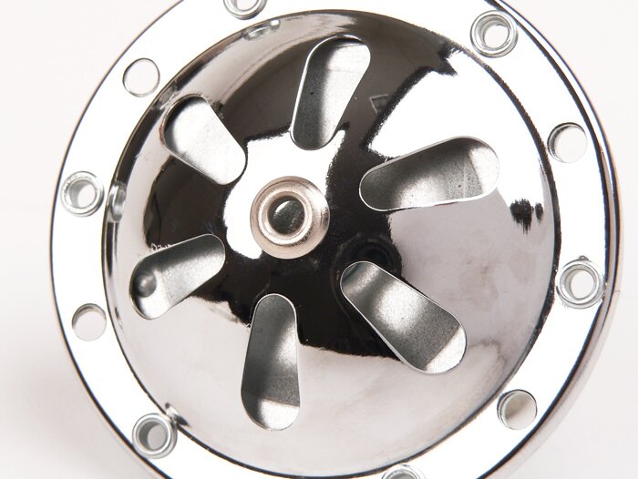 Horn -BACHEL 6V DC- Vespa VL2T-VL3T, VB1T - (models with battery)