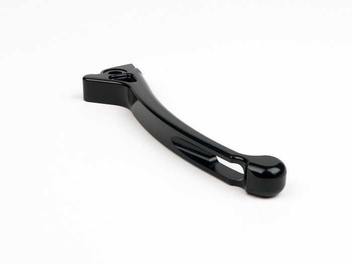 Levier de frein -GRAND SPORT CNC-Grimeca- Vespa PX (1998-2010), LML Star, Stella - noir