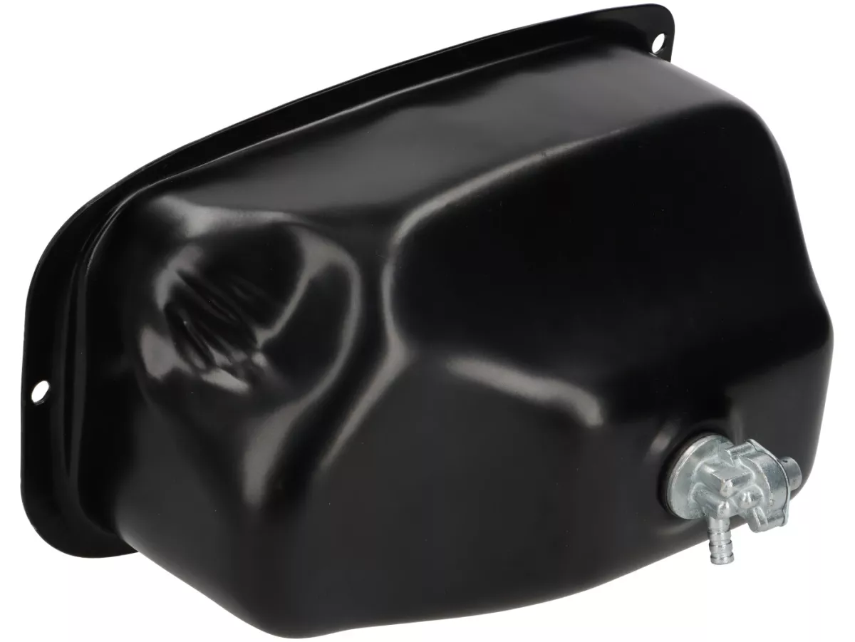 Tankset compleet gemonteerd met benzinekraan en slang -PIAGGIO- Vespa V50, V90, SS50, SS90, PV125, ET3