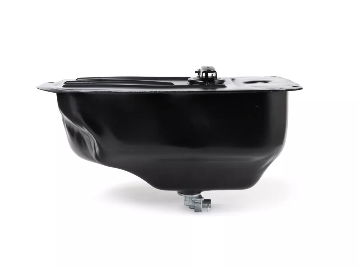 Tankset compleet gemonteerd met benzinekraan en slang -PIAGGIO- Vespa V50, V90, SS50, SS90, PV125, ET3