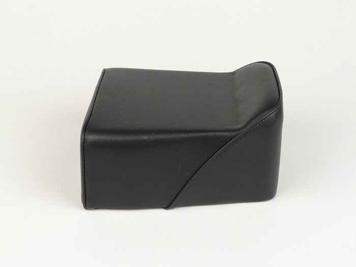 Cuscino sella -QUALITÀ OEM, piccolo (19x20x8cm)- Vespa V50, PV125, PV - blu scuro