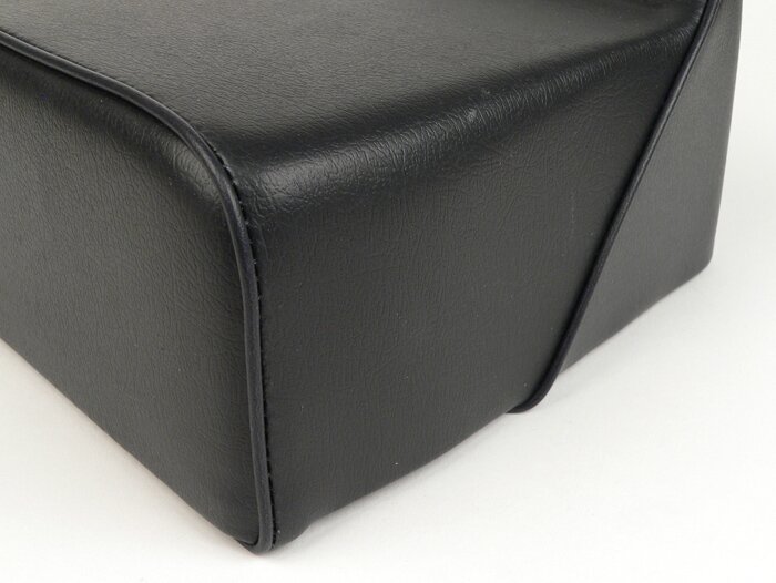 Cuscino sella -QUALITÀ OEM, piccolo (19x20x8cm)- Vespa V50, PV125, PV - blu scuro
