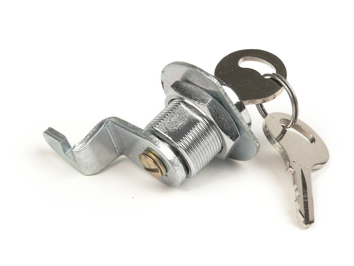 Kunci untuk penutup samping -KUALITAS OEM- Vespa 150 (T1, T2, T3, VL1T, VD1T, VD2T - model Jerman), Vespa GS150 / GS3 (VDTS - model Jerman)