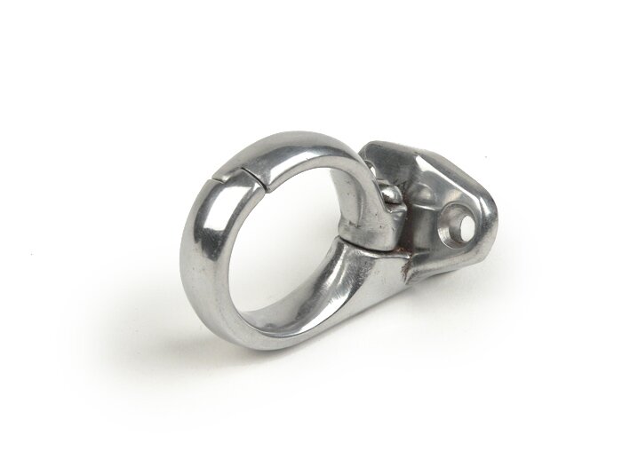 Luggage hook -OEM QUALITY Denfeld- Vespa 125 (T1, T2, VNA, VNB - German models), Vespa 150 (T2, T3, T4, VD1T, VD2T, VGLA/B - German models), Vespa GS150/GS3 (VDTS - German models), Vespa GS160 (VSB - German models)