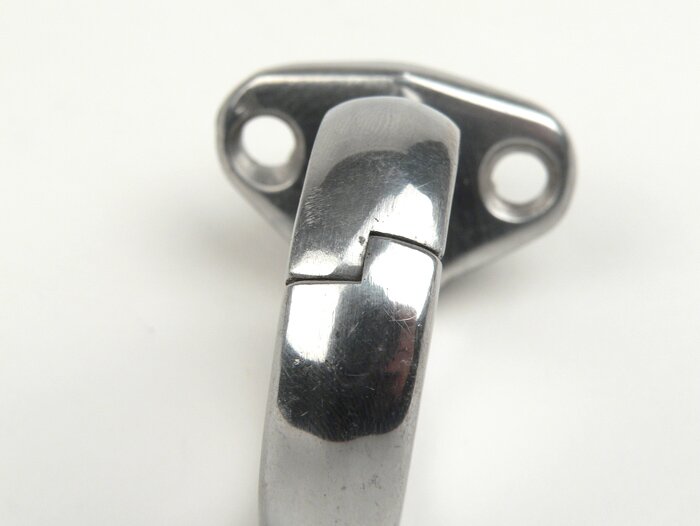 Luggage hook -OEM QUALITY Denfeld- Vespa 125 (T1, T2, VNA, VNB - German models), Vespa 150 (T2, T3, T4, VD1T, VD2T, VGLA/B - German models), Vespa GS150/GS3 (VDTS - German models), Vespa GS160 (VSB - German models)