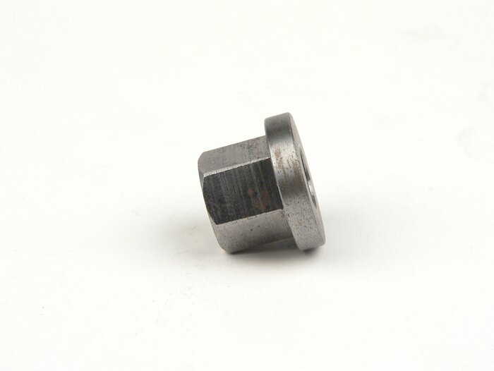 Clutch nut -OEM QUALITY M10 with collar Ø=20.5mm, WS=14mm- Vespa GS150 / GS3, GS160 / GS4 (VSB1T), SS180 (VSC1T)