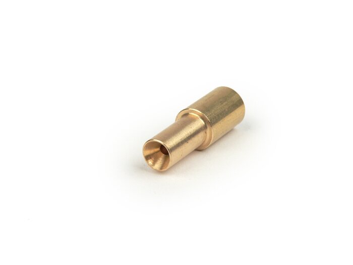 Pilar - tope de cable para el cable de cambio en el retén de cambio - CALIDAD OEM - Vespa Wideframe V30, V33, VM, VN, VU, VL, VB, GS150 / GS3 (VS1T a VS5T)